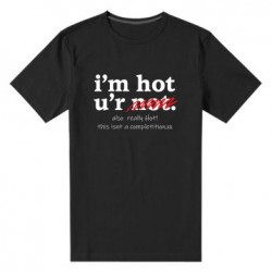 Мужские стрейчевые футболки