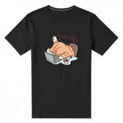 Мужские стрейчевые футболки