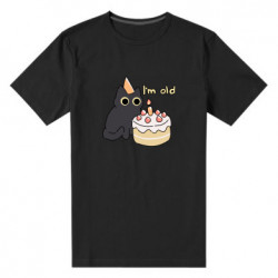 Мужские стрейчевые футболки