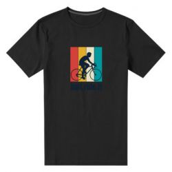 Мужские стрейчевые футболки