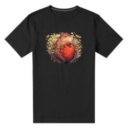 Мужские стрейчевые футболки