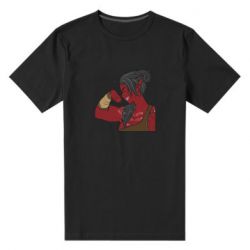 Мужские стрейчевые футболки