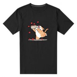 Мужские стрейчевые футболки