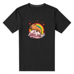 Чоловічі футболки стрейчеві