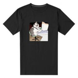 Мужские стрейчевые футболки