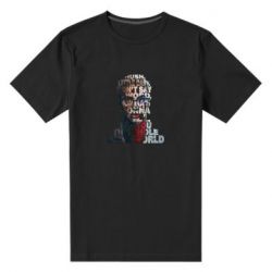 Мужская стрейчевая футболка Lady Gaga Harley Quinn - FATLINE Мужская стрейчевая футболка Lady Gaga Harley Quinn