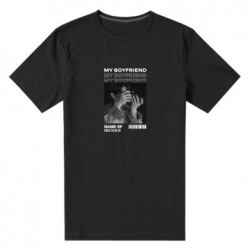 Мужские стрейчевые футболки