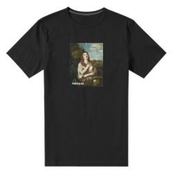 Мужские стрейчевые футболки