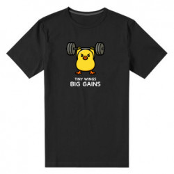 Мужские стрейчевые футболки