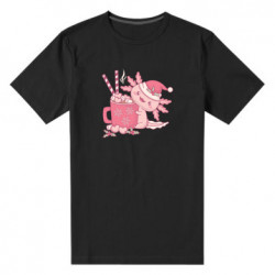 Мужские стрейчевые футболки