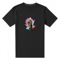 Мужские стрейчевые футболки