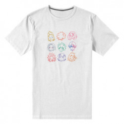 Мужские стрейчевые футболки