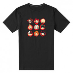 Мужские стрейчевые футболки