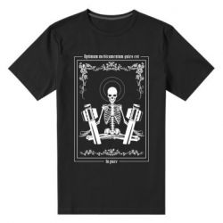 Мужские стрейчевые футболки