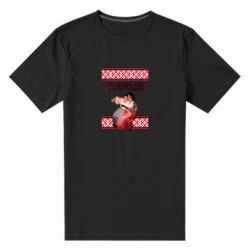 Мужские стрейчевые футболки