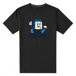 Мужские стрейчевые футболки