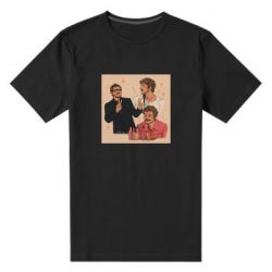 Мужские стрейчевые футболки