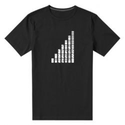 Мужские стрейчевые футболки