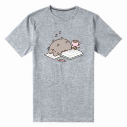 Мужские стрейчевые футболки