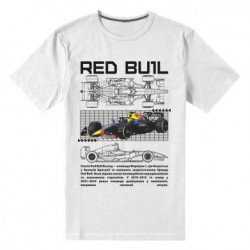 Мужская стрейчевая футболка Red Bull Racing - FATLINE Мужская стрейчевая футболка Red Bull Racing