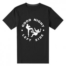 Чоловіча стрейчева футболка  (S) Good Night  - FATLINE