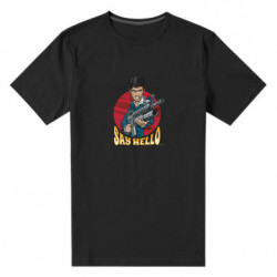 Чоловічі футболки стрейчеві