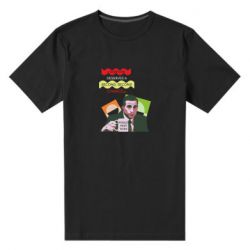 Мужские стрейчевые футболки