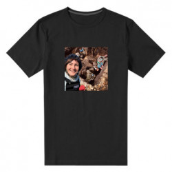 Мужские стрейчевые футболки