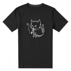 Мужские стрейчевые футболки