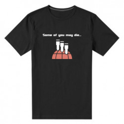 Мужские стрейчевые футболки