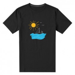 Мужские стрейчевые футболки