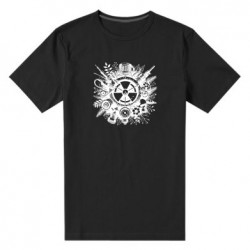 Мужские стрейчевые футболки