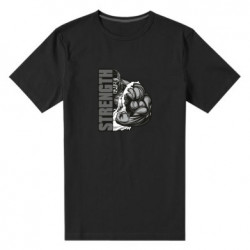 Чоловіча стрейчева футболка Strenght Gorilla