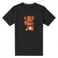 Мужские стрейчевые футболки