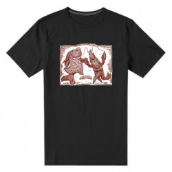 Мужские стрейчевые футболки