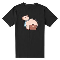 Мужские стрейчевые футболки