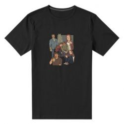 Мужские стрейчевые футболки