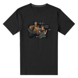 Мужские стрейчевые футболки