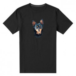 Мужские стрейчевые футболки