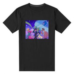 Мужские стрейчевые футболки