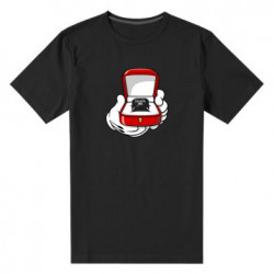 Мужские стрейчевые футболки