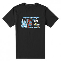 Мужские стрейчевые футболки