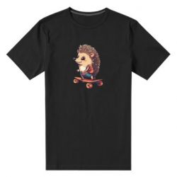 Мужские стрейчевые футболки