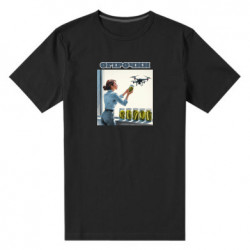 Мужские стрейчевые футболки