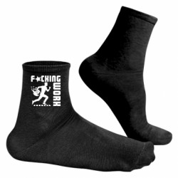 Чоловічі шкарпетки грьобана робота - FATLINE Чоловічі шкарпетки грьобана робота