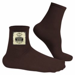 Мужские носки Мариуполь Old School - FATLINE Мужские носки Мариуполь Old School