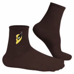 Мужские носки Росомаха половинка сердца - FATLINE Мужские носки Росомаха половинка сердца