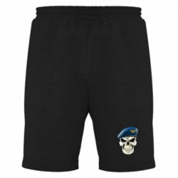 Мужские шорты Череп. Воздушные силы Украины - FATLINE Мужские шорты Череп. Воздушные силы Украины