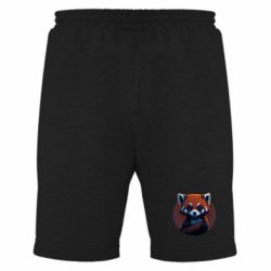 Мужские шорты Красная панда - FATLINE Мужские шорты Красная панда