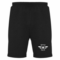 Мужские шорты Death frome above - FATLINE Мужские шорты Death frome above